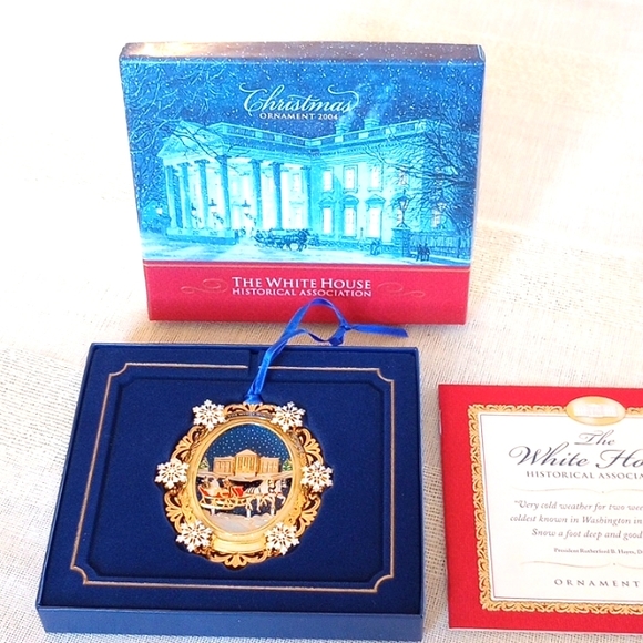 2004 White House Historical Assoc. Christmas Ornament 🎄 New in Box - Picture 2 of 11